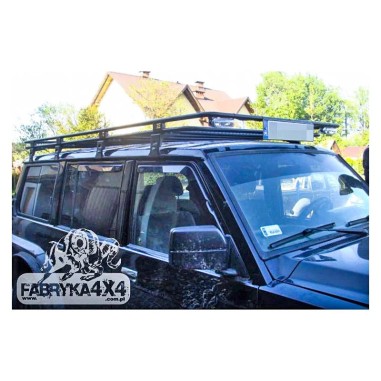 Dachträger mit Gitter Nissan Patrol Y60 Long Version