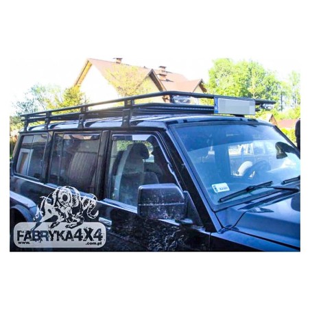 Dachträger mit Gitter Nissan Patrol Y60 Long Version