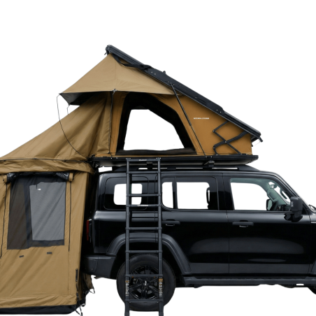 Taiga hard shell aluminium 145 x 210 cm thickness 13 cm - 145 x 210 cm