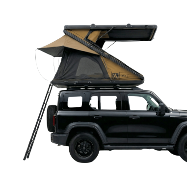 Taiga Serie Z Aluminium-Dachzelt mit Hubdach – 145 x 215 cm