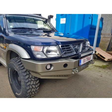Pare choc  Nissan Patrol Y61  1997-2004