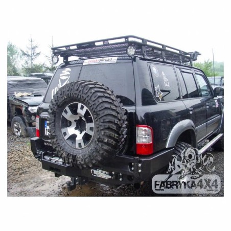Rear Bumper winch support  Nissan Patrol Y61