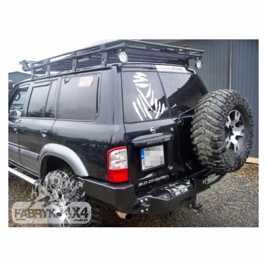 Rear Bumper winch support  Nissan Patrol Y61