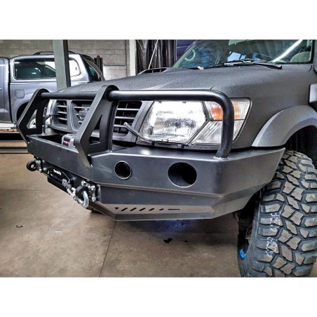 Bull bar for Nissan Patrol Y61 bumper