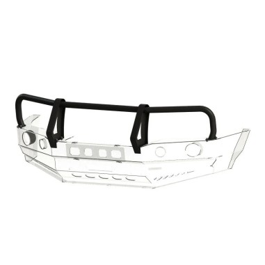 Bull bar per paraurti Nissan Patrol Y61