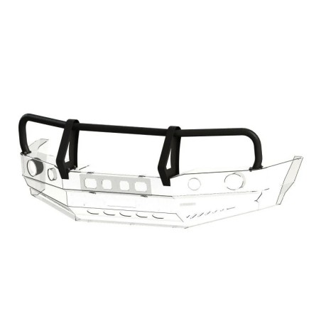 Bull bar for Nissan Patrol Y61 bumper