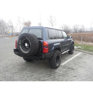 Rear bumper Nissan Y61/GU4