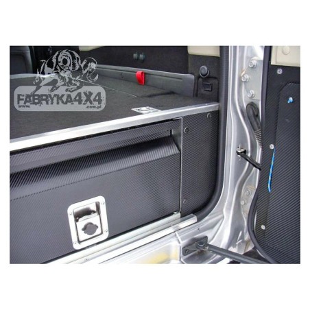 Allestimento expedition per Nissan Y61 / GU4