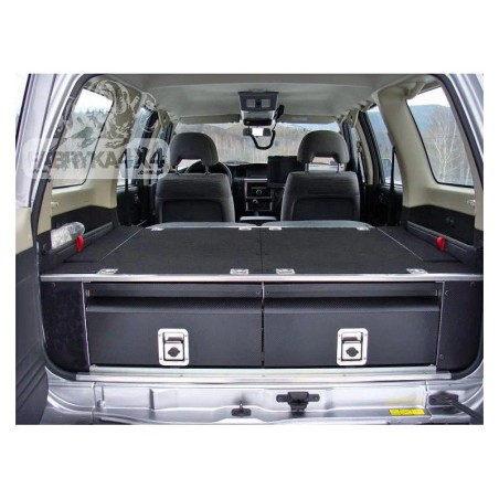 Allestimento expedition per Nissan Y61 / GU4