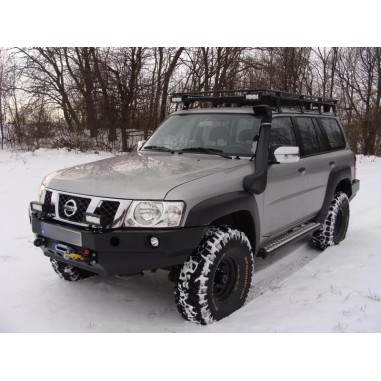 Roof rack with mesh Nissan Patrol Y61 Long version