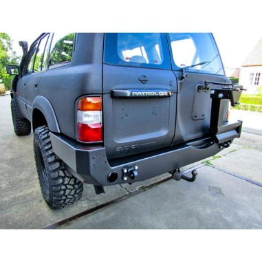 Nissan Patrol Y61 GU4 Portador de rueda