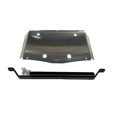 Piastra paramotore di alluminio nissan Y61 ridotta