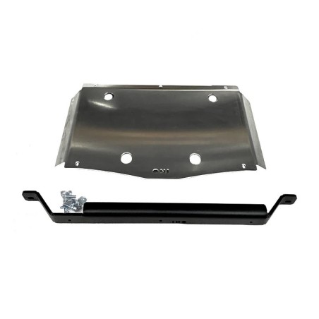 Piastra paramotore di alluminio nissan Y61 ridotta