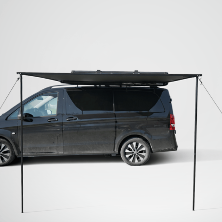 Swisskings toldo para coches 2.5 x 2.5 m