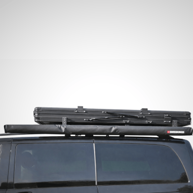 Swisskings toldo para coches 2.5 x 2.5 m