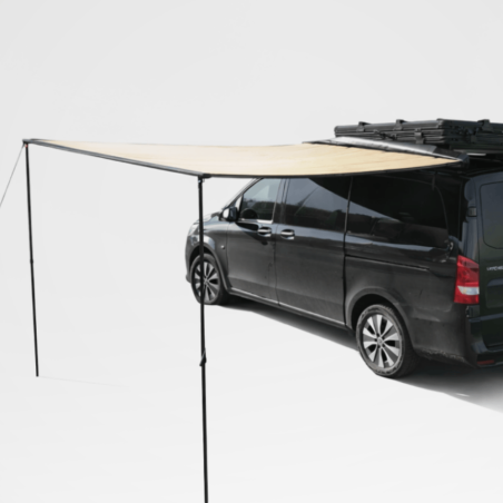 Swisskings toldo para coches 2.5 x 2.5 m