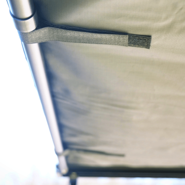 Swisskings pull out awning 2.5 x 2.5 m