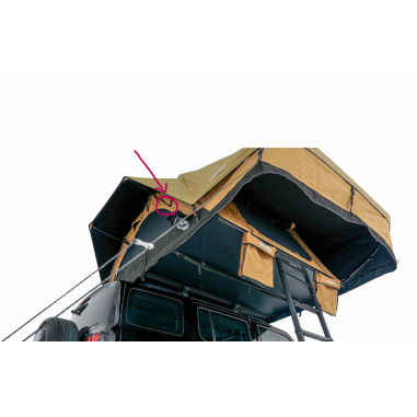 Tienda de techo para 2 personas  - Swisskings Serie 140L de segunda mano 2025