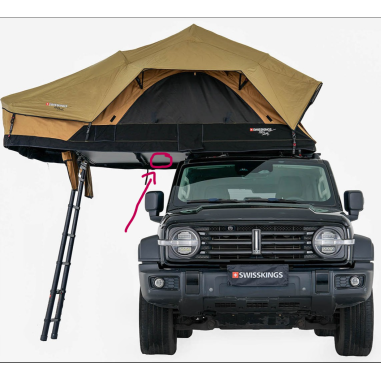 Usato / Tenda da tetto 4-5 posti - Swisskings Serie 190L (Z2)