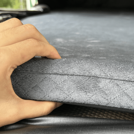 Tenda da tetto rigida per 2 persone – Swisskings Taiga Serie Pro con terrazza e vista a 180°