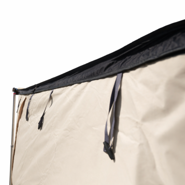 Tenda per tendalino 270° Carbone (versione sinistra)