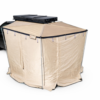 Tenda per tendalino 270° Carbone (versione sinistra)