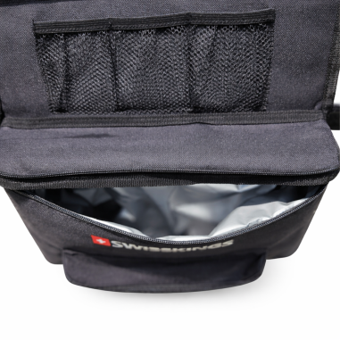 Silla de director para camping con mesa lateral y bolsa isotérmica de almacenamiento