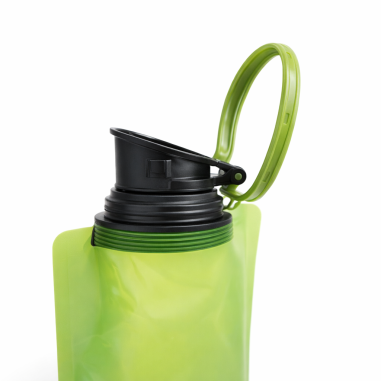 Botella de esterilización de agua con indicador LED integrado