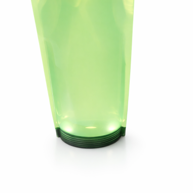 Trinkflasche zur Wassersterilisation mit integriertem LED-Indikator