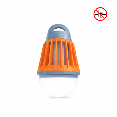 Lanterna antizanzare LED 2 in 1 portatile per esterni e campeggio
