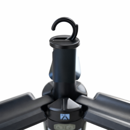 Lampe anti-moustique 2 en 1 LED rechargeable 3 pétales – extérieur, bivouac, waterproof