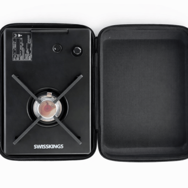 Hornillo de camping plegable Swisskings