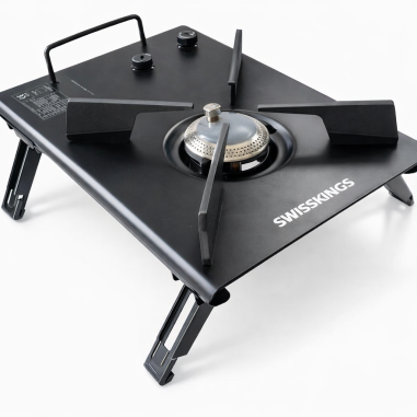 Hornillo de camping plegable Swisskings