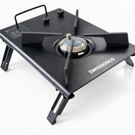 Hornillo de camping plegable Swisskings