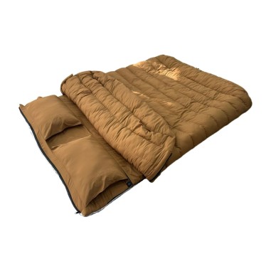 Sac de couchage chauffant Swisskings - 2 places