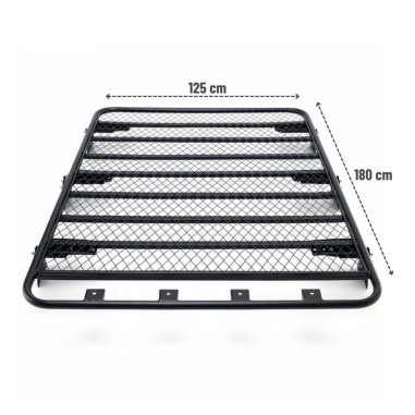 ACCIAIO PORTAPACCHI FLAT 180 cm