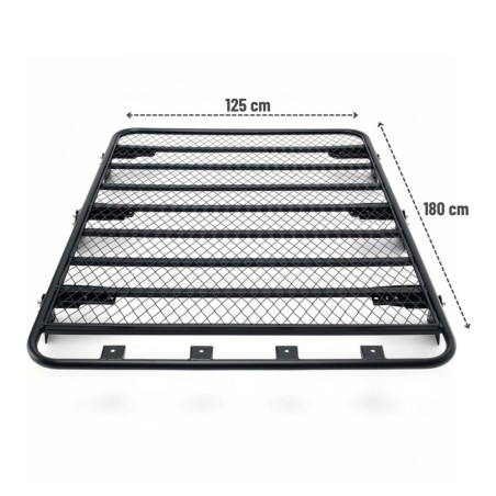 ACCIAIO PORTAPACCHI FLAT 180 cm