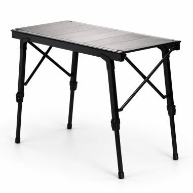 Table de camping pliable