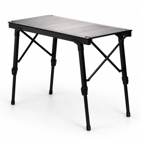 Mesa de camping plegable