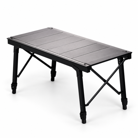 Table de camping pliable