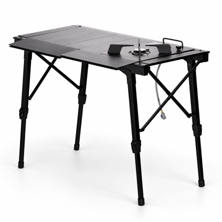 Mesa de camping plegable