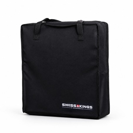 Fauteuil de camping style directeur avec tablette et sac isotherme