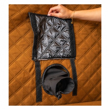 copia di Isolatore interno Guscio Duro Tenda da Tetto in alluminio Taiga Z