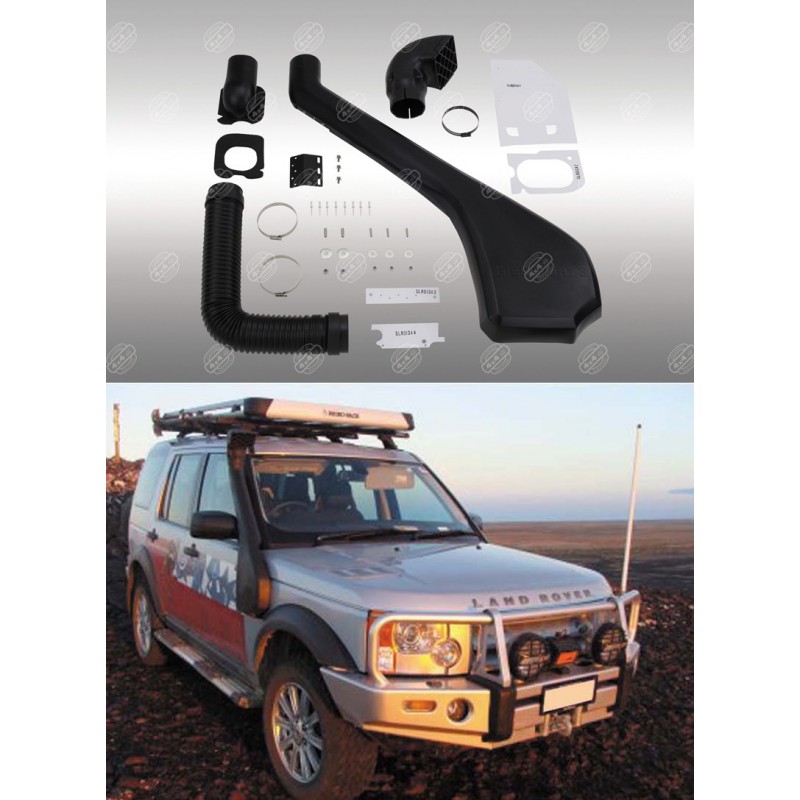Snorkel per Land Rover Discovery 3 e 4