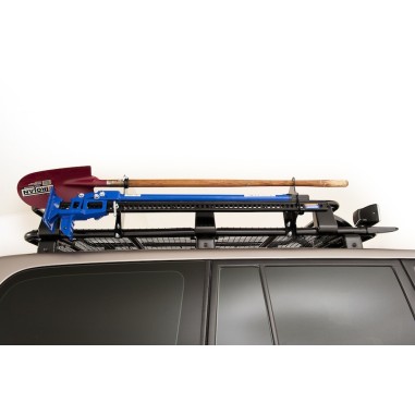 Support Hi lift et pelle pour galerie de toit acier 