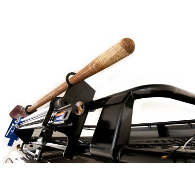 Support Hi lift et pelle pour galerie de toit acier 