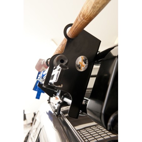 Support Hi lift et pelle pour galerie de toit acier 