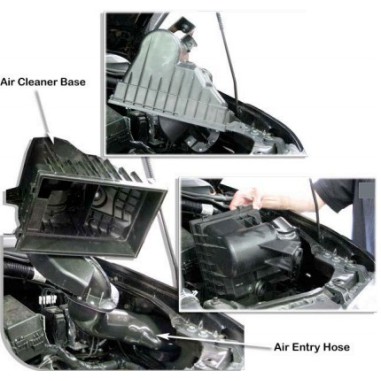 Snorkel pour Nissan Navara D40 - Pathfinder à partir de 2010