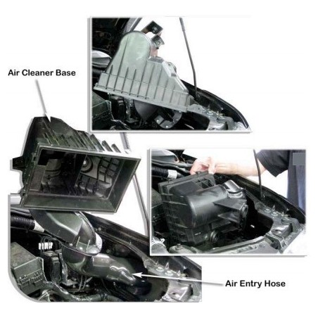 Snorkel Navara D40 - Pathfinder  2010 onwards