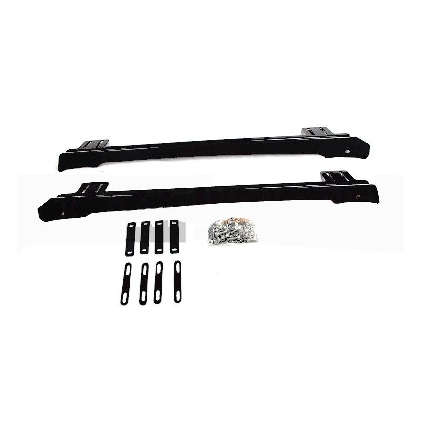 STEEL ROOF RACK Toyota Pick up Hilux Vigo Double Cab ACCESSOIRES4X4.CH